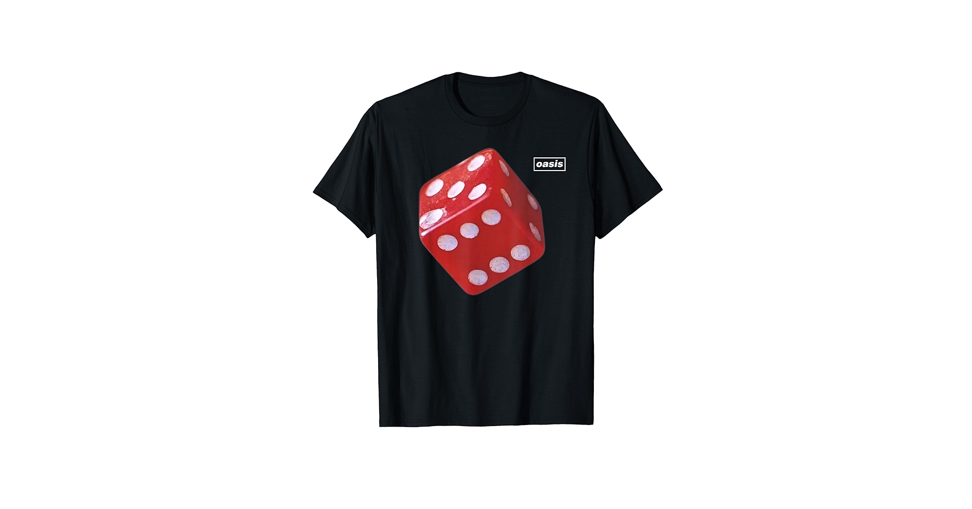 oasis Tシャツ BE HERE NOW 黒　size:Ｌ dショッピング |Oasis 「oasis 30th Anniversary Tシャツ 『Be